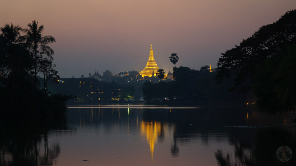 Shwedagon Pagoda in Yangon.